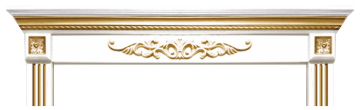 Капитель 10 с патиной